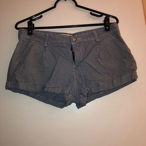Abercrombie gingham shorts